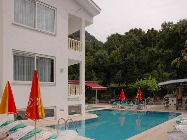 Oylum Garden Hotel 伊丘美勒 外观 照片
